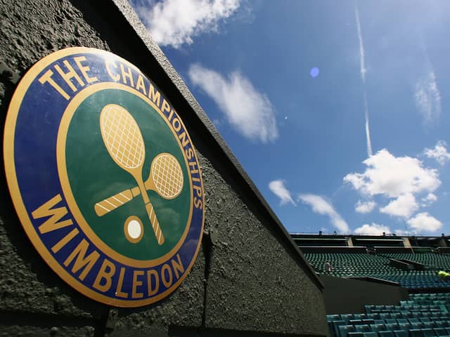 Russian and Belarusian players have been unable to compete at Wimbledon ever since Vladimir Putin’s Russia invaded Ukraine - Credit: Getty Images