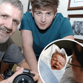 A man has documented his son’s life since birth in 11,000 photos