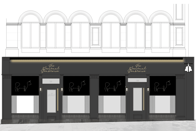 The new steakhouse, The Merchant Steakhouse, will open this Spring on the site of Canteen 58