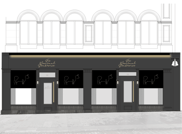 The new steakhouse, The Merchant Steakhouse, will open this Spring on the site of Canteen 58