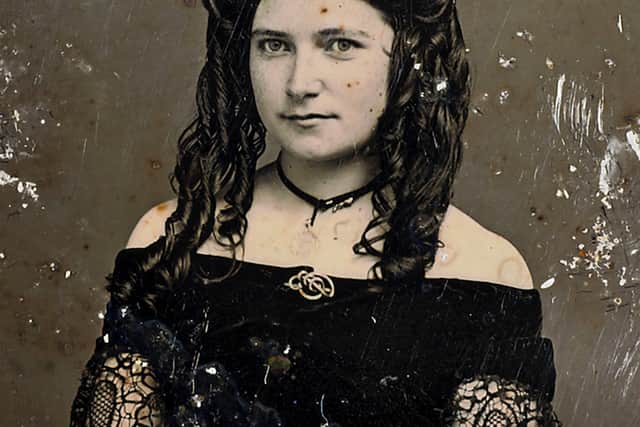 The 19th-century daguerreotype metal plate photograph of a young lady dubbed Mona Lisa of the Deep sold for £61,591.