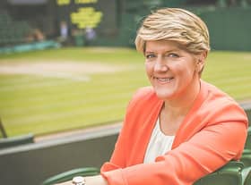 Clare Balding will lead BBC’s Wimbledon coverage following Sue Barker’s departure in 2022