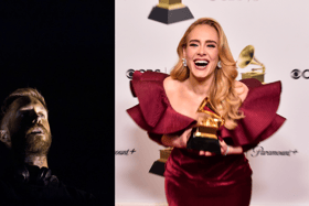 Calvin Harris expressed his wishes to collaborate with Adele on a disco single following his latest track with Ellie Goulding