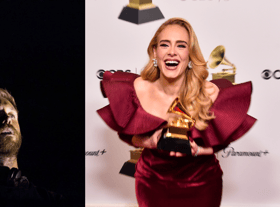 Calvin Harris expressed his wishes to collaborate with Adele on a disco single following his latest track with Ellie Goulding