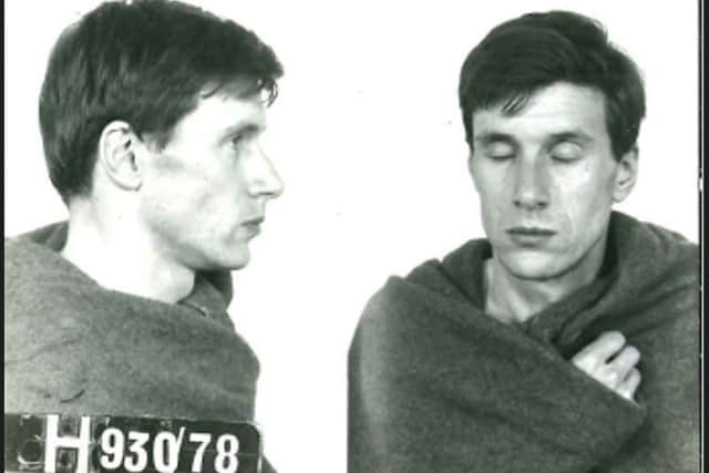 Christopher Harrisson mugshot. 