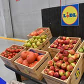 Lidl is set to remove all restrictions on selected fruits and vegetables that have been hit by shortages from Monday (March 13).