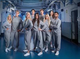 The cast of Celebrity Haunted 2023