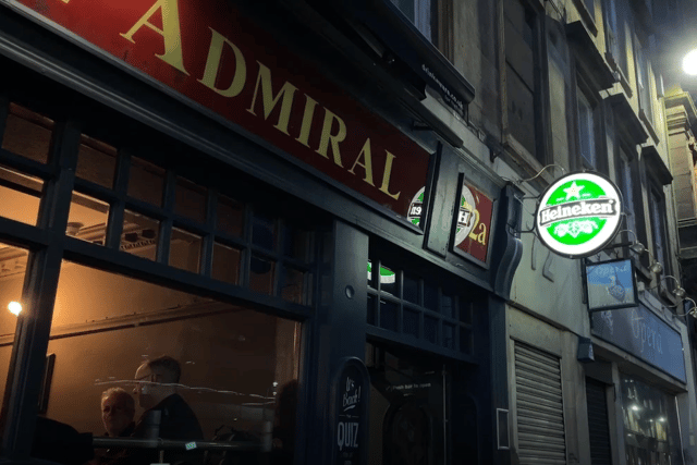 We visited The Admiral on their last ever quiz night - as they prepare to move to their new venue on the former site of The Woods - soon to become the Admiral Wood.