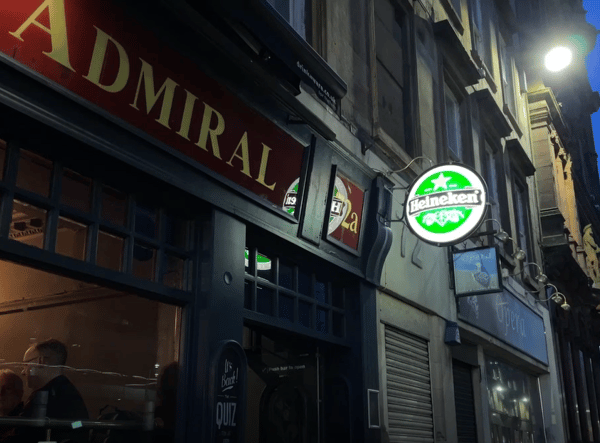 We visited The Admiral on their last ever quiz night - as they prepare to move to their new venue on the former site of The Woods - soon to become the Admiral Wood.