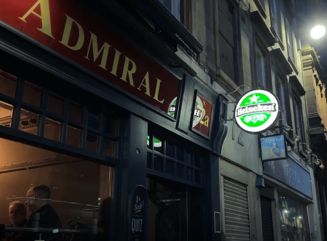 We visited The Admiral on their last ever quiz night - as they prepare to move to their new venue on the former site of The Woods - soon to become the Admiral Wood.