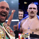 Tyson Fury is set for an undisputed bout with Oleksandr Usyk scheduled for Wembley Stadium in April - Credit: Getty Images