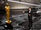 Jimmy Kimmel will host The Oscars 2023 which is the third time in his career - Credit: Getty Images