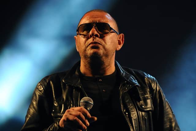Alan McGee still has the difficult job of managing Shaun Ryder and the Happy Mondays