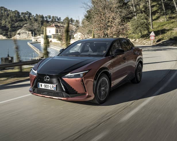 Lexus RZ 450e (Photo: Lexus)