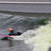 Glasgow surfer Hannah Dines