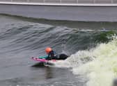 Glasgow surfer Hannah Dines