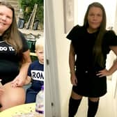 A woman who lost seven-and-a-half stone says she’s hotter now she’s in her 40s than she ever was in her 20s