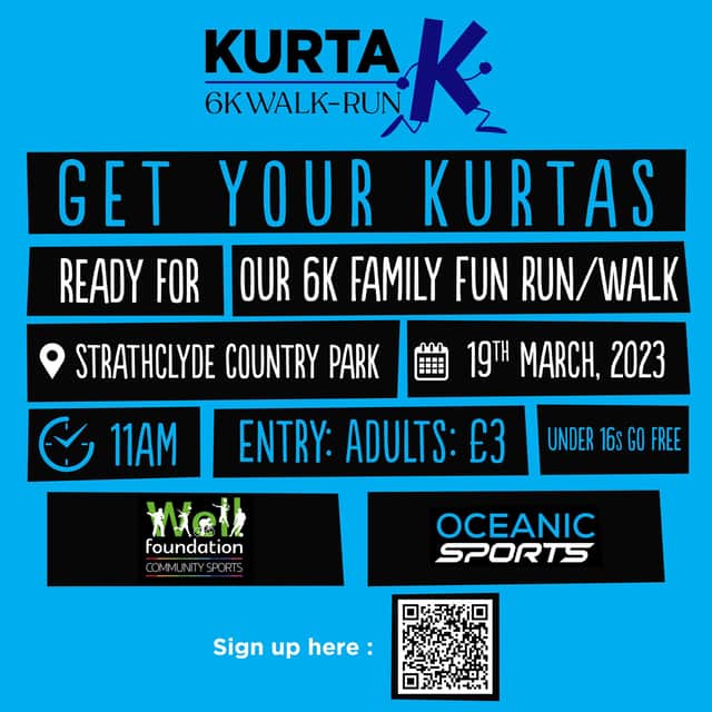 The event will take place at Strathclyde Country Park this weekend