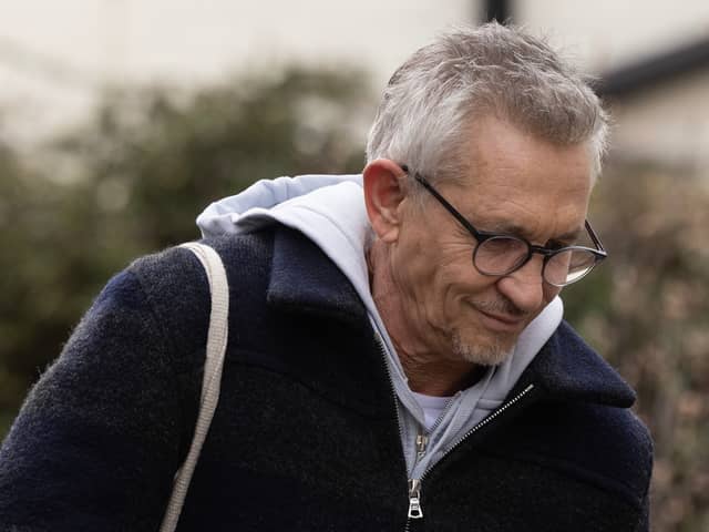 Match of the Day presenter Gary Lineker has seen his son receive death threats on Twitter after his BBC suspension was lifted - Credit: Getty Images