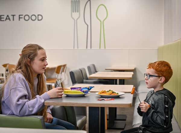 Children can eat for £1 at Asda cafes (Photo: Asda) 
