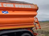 Yes Sir Ice Can Boogie is just one of many Scottish-inspired names given to our fleet of gritters.