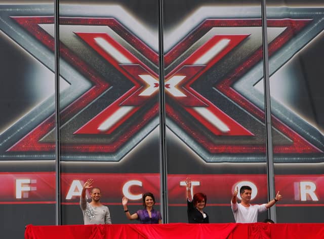 Red Nose Day 2023: X Factor alums sing with Stath Lets Flats cast for Comic Relief