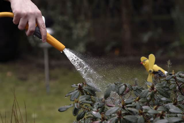 Some areas in England could see hosepipe bans this year after a dry winter.