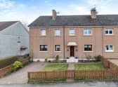 For Sale in Glasgow: 3 bed cottage flat with a huge private garden & alfresco decking area for £99,000