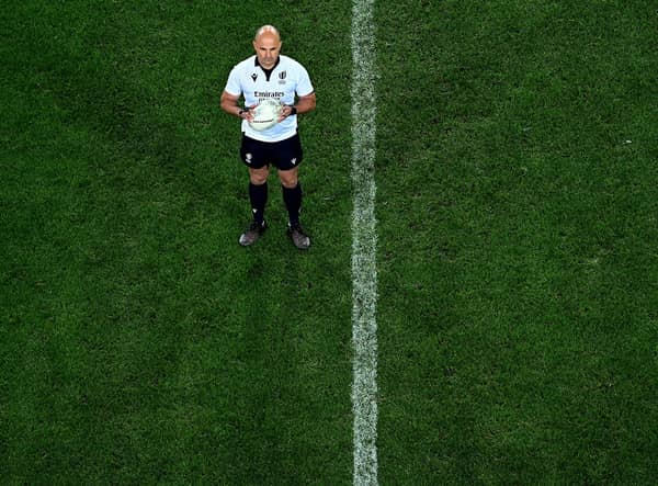 Referee Jaco Peyper will be in charge of the Ireland v England Six Nations game today at the Aviva Stadium in Dublin