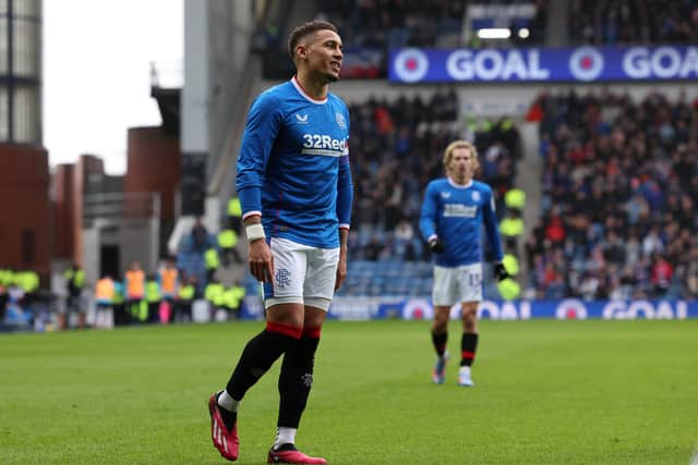 Tavernier is two short of his Rangers century