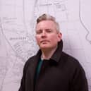 Kevin P. Gilday will be running the poetry takeaway in the Bank of Springburn opening next month