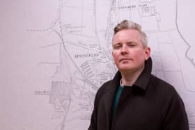 Kevin P. Gilday will be running the poetry takeaway in the Bank of Springburn opening next month