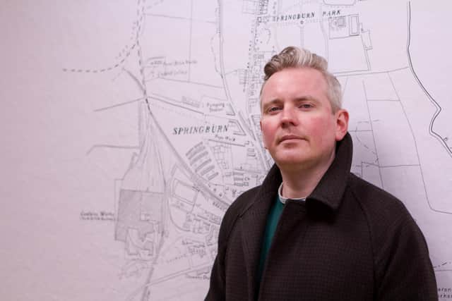 Kevin P. Gilday will be running the poetry takeaway in the Bank of Springburn opening next month
