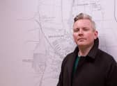 Kevin P. Gilday will be running the poetry takeaway in the Bank of Springburn opening next month