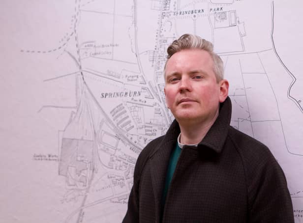 Kevin P. Gilday will be running the poetry takeaway in the Bank of Springburn opening next month
