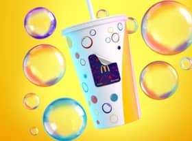 McDonald’s new peel to win promotion Winning Sips