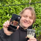 Lewis Capaldi facetimed Ed Sheeran to show him the party at Jinty McGuinty’s