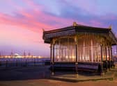 New Brighton’s promenade miles of amazing views, as well as a lovely beach and the UK’s longest promenade