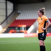 Hayley Lauder has extended her stay at Glasgow City through to 2025 (Image: GCFC x Georgia Reynolds)
