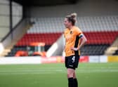 Hayley Lauder has extended her stay at Glasgow City through to 2025 (Image: GCFC x Georgia Reynolds)