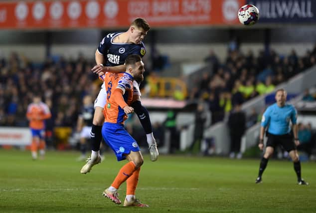 Rangers have been linked with a move for Millwall defender Jake Cooper (Pic: Getty) 