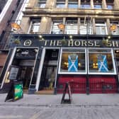 The Horse Shoe in Glasgow’s Drury Street was voted one of Glasgow’s favourite pubs by our audience.