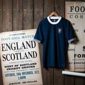 The new Scotland strip marking the 150th anniversary of the national team (Image: Scottish FA)