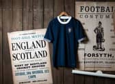 The new Scotland strip marking the 150th anniversary of the national team (Image: Scottish FA)