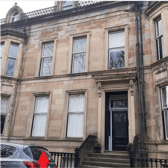 The old storeroom in the historic townhouse will be converted into a tiny flat - despite objections from four local councillors