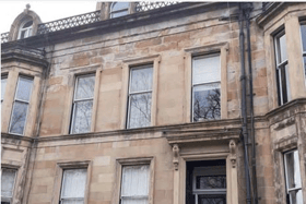 The old storeroom in the historic townhouse will be converted into a tiny flat - despite objections from four local councillors