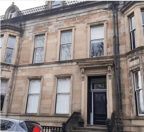 The old storeroom in the historic townhouse will be converted into a tiny flat - despite objections from four local councillors