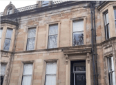 The old storeroom in the historic townhouse will be converted into a tiny flat - despite objections from four local councillors
