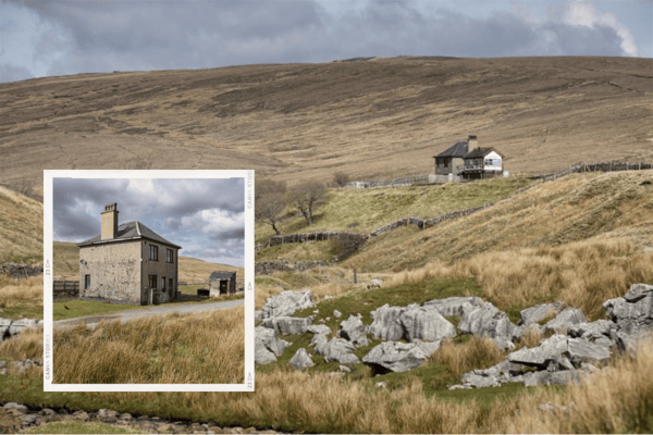 Inside Britain’s ‘loneliest house’ - a former railway worker’s home in the heart of a national park 