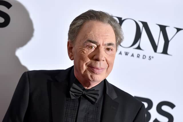 Andrew Lloyd Webber to miss Broadway theatre opening after revealing son’s stomach cancer battle